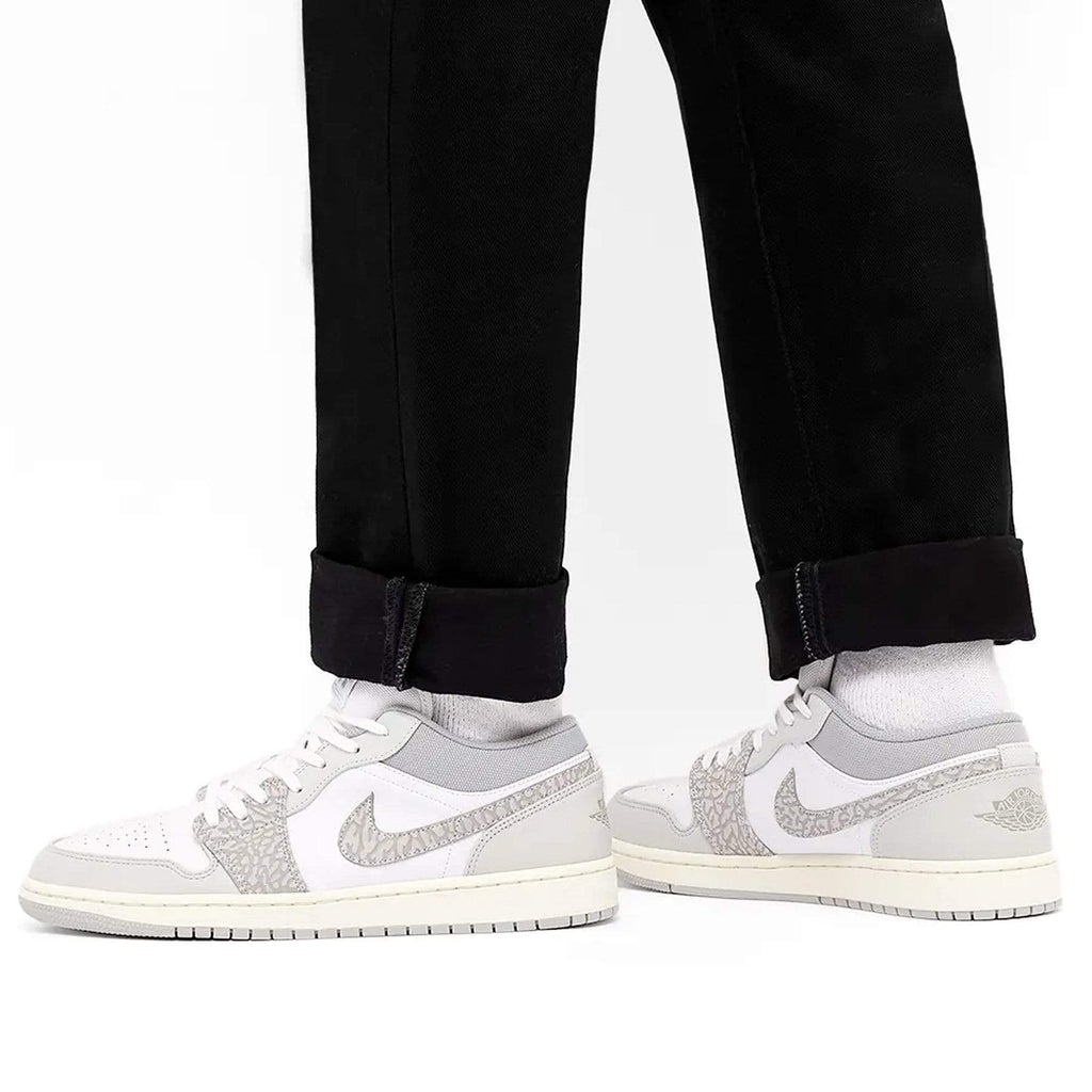 Air Jordan 1 Low Premium 'Elephant Print' - Kick Game