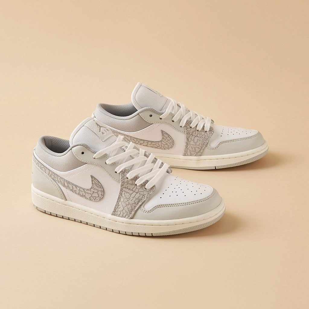 Air Jordan 1 Low Premium 'Elephant Print' - Kick Game
