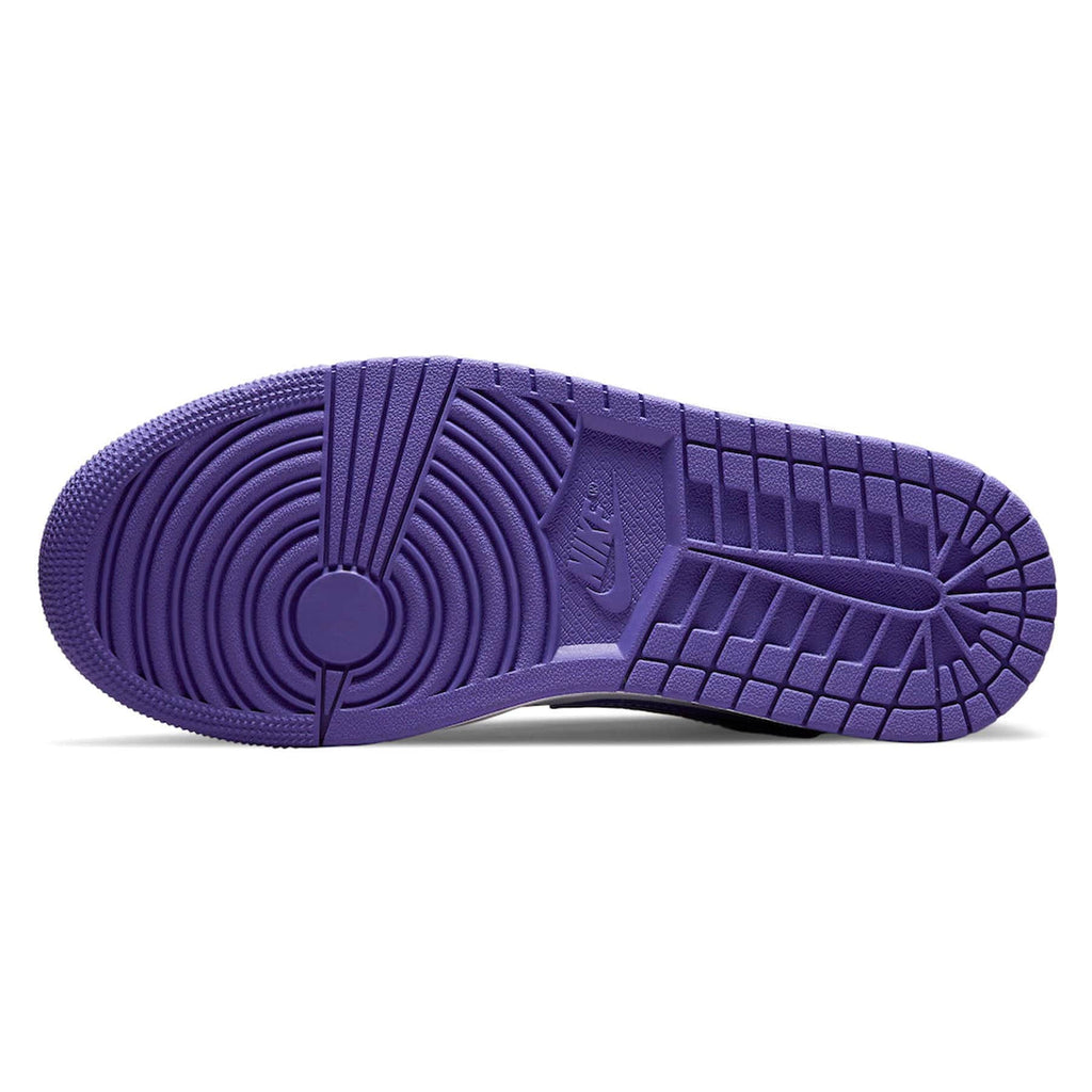 Air Jordan 1 Low Wmns 'Psychic Purple' - Kick Game