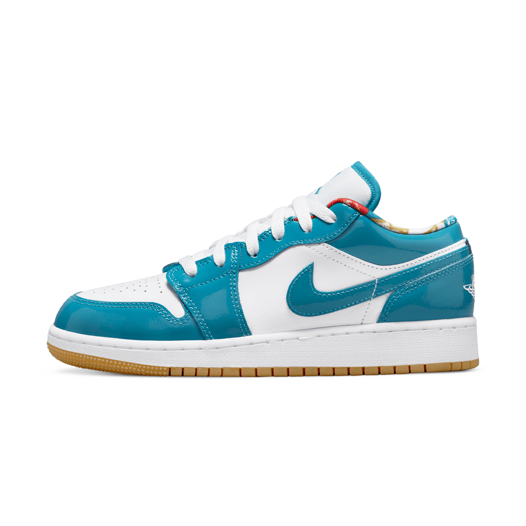 Air Jordan 1 Low SE GS 'Barcelona' - Kick Game