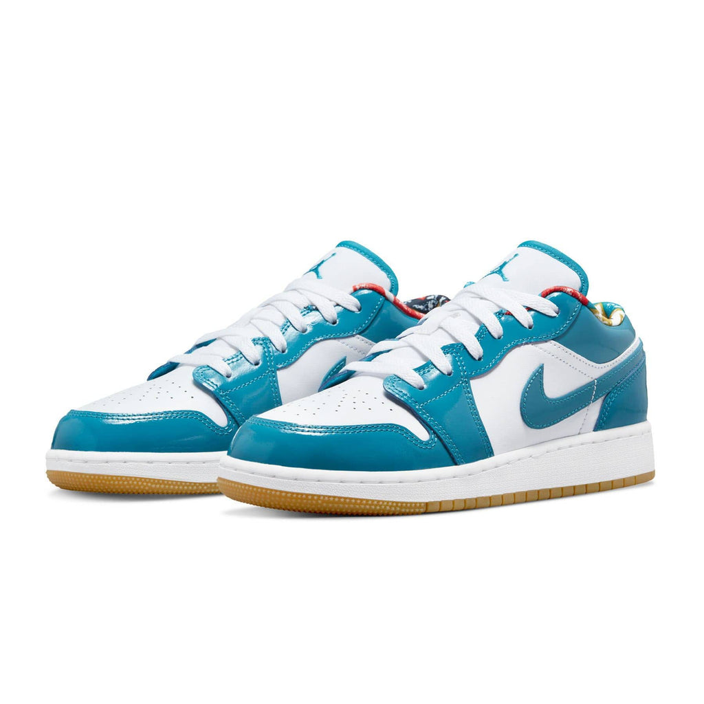 Air Jordan 1 Low SE GS 'Barcelona' - Kick Game