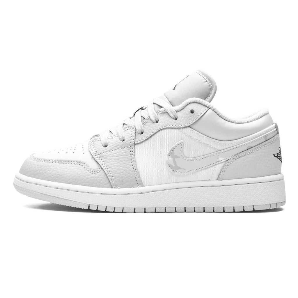 Air Jordan 1 Low SE GS 'White Camo' - Kick Game