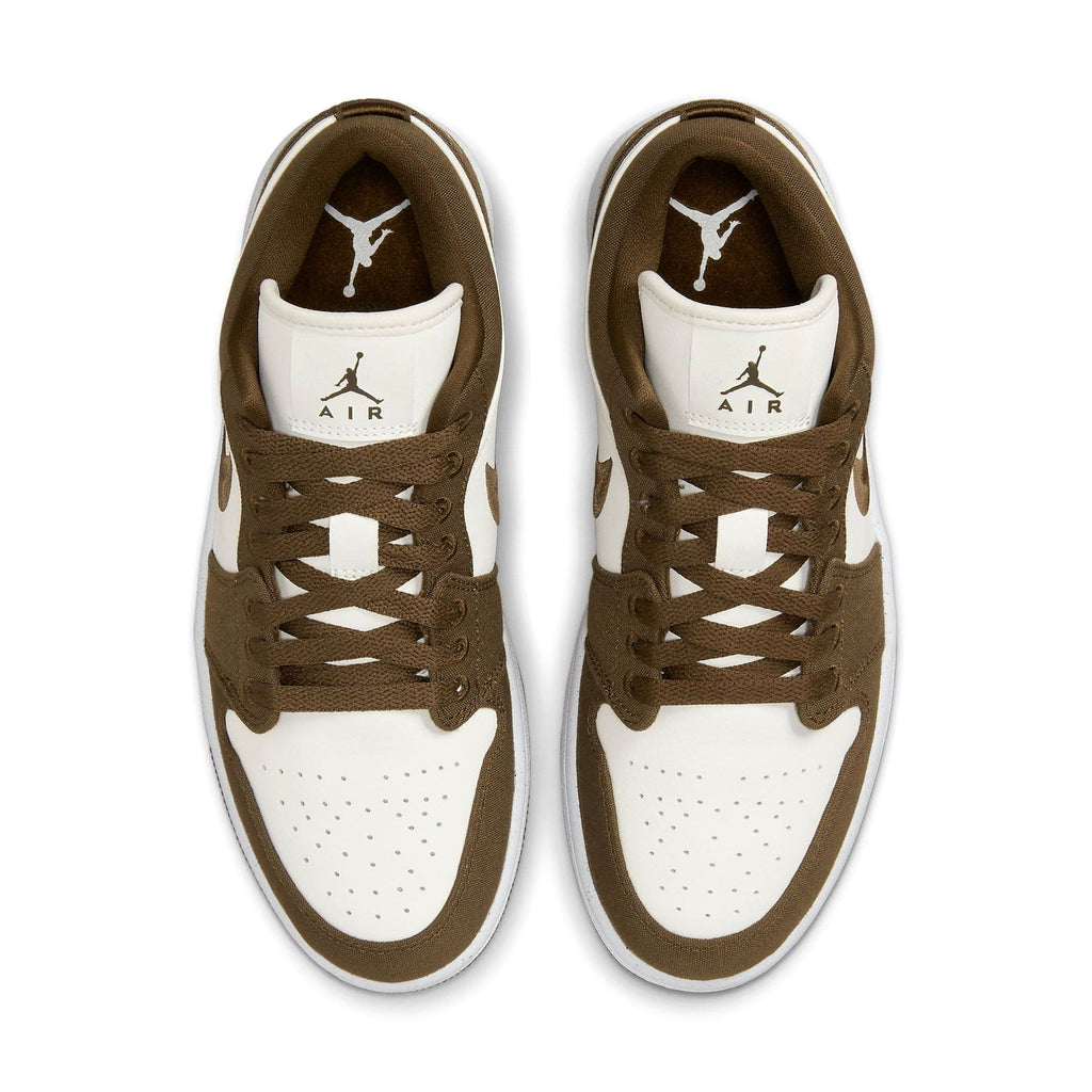 Air Jordan 1 Low SE Wmns 'Light Olive' - Kick Game