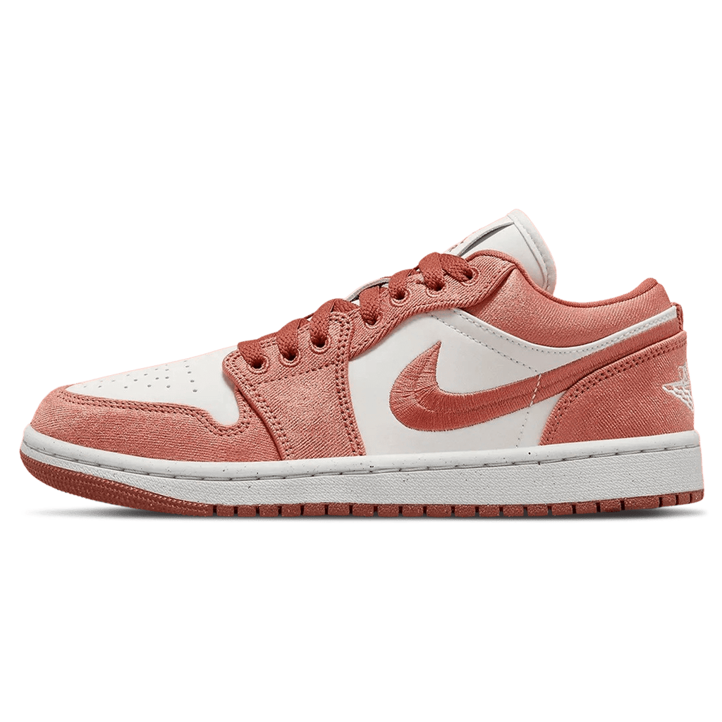 Air Jordan 1 Low SE Wmns 'Canvas Peach' - Kick Game
