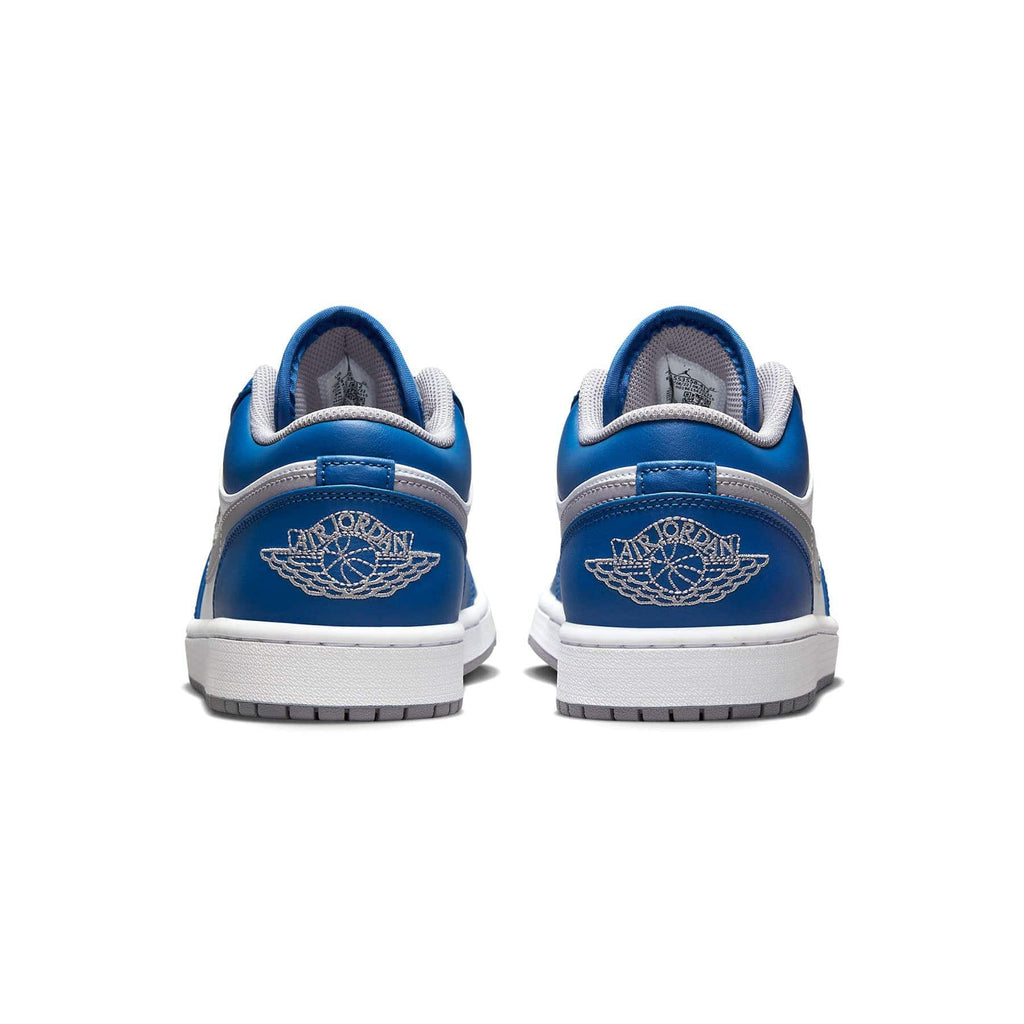 Air Jordan 1 Low 'True Blue Cement' - Kick Game