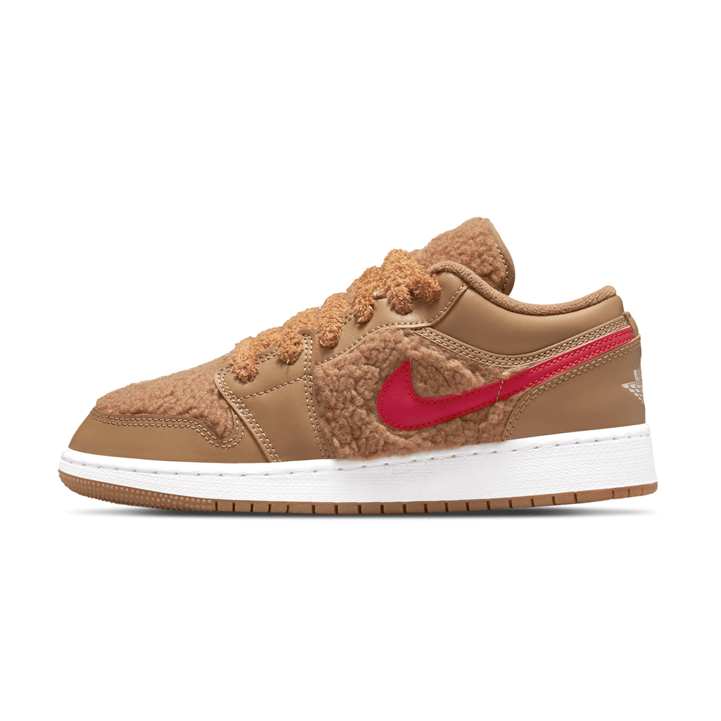 Air Jordan 1 Low Utility GS 'Teddy Bear' - Kick Game