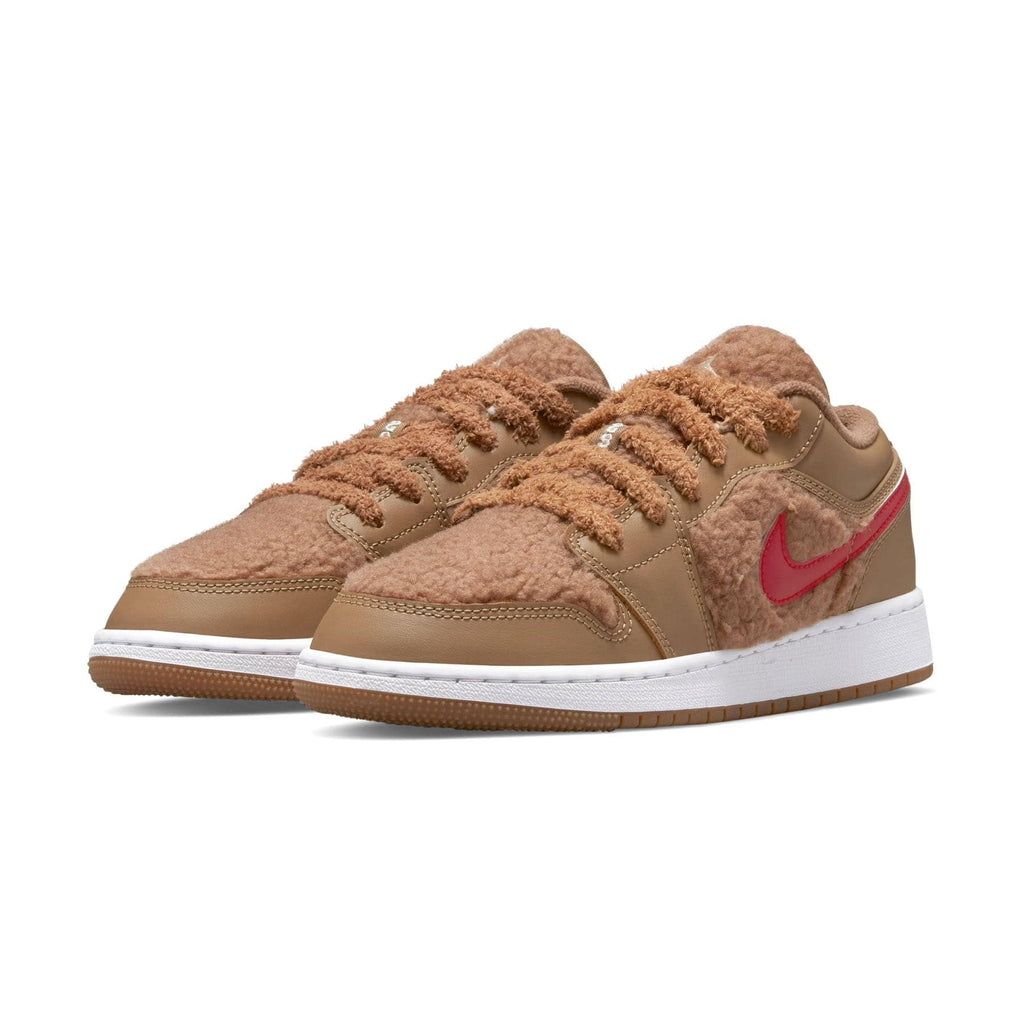 Air Jordan 1 Low Utility GS 'Teddy Bear' - Kick Game