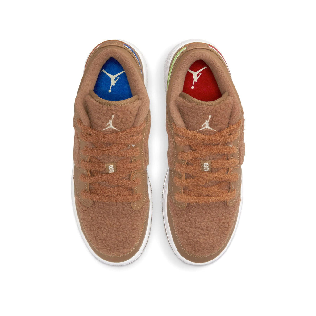 Air Jordan 1 Low Utility GS 'Teddy Bear' - Kick Game