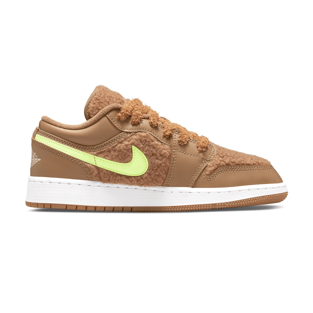 Air Jordan 1 Low Utility GS 'Teddy Bear' - Kick Game