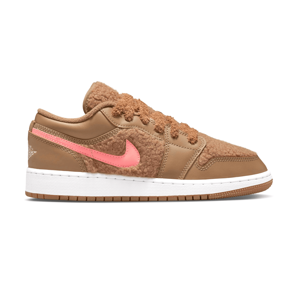 Air Jordan 1 Low Utility GS 'Teddy Bear' - Kick Game