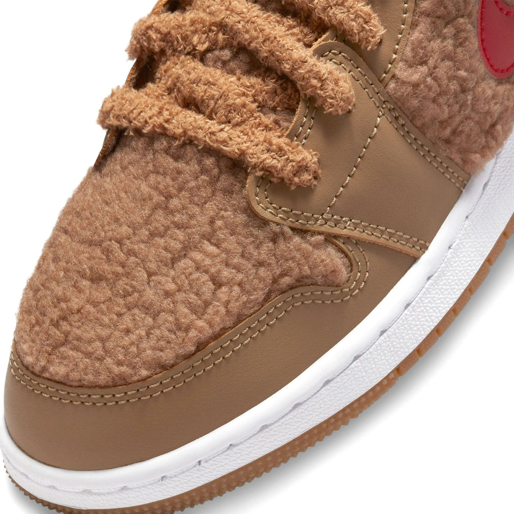 Air Jordan 1 Low Utility GS 'Teddy Bear' - Kick Game