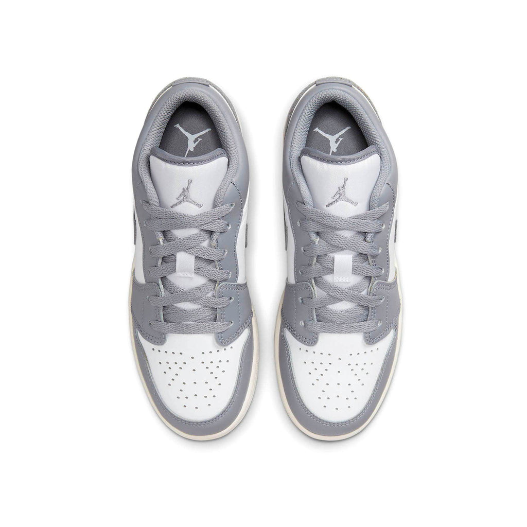 Air Jordan 1 Low GS 'Vintage Grey' - Kick Game