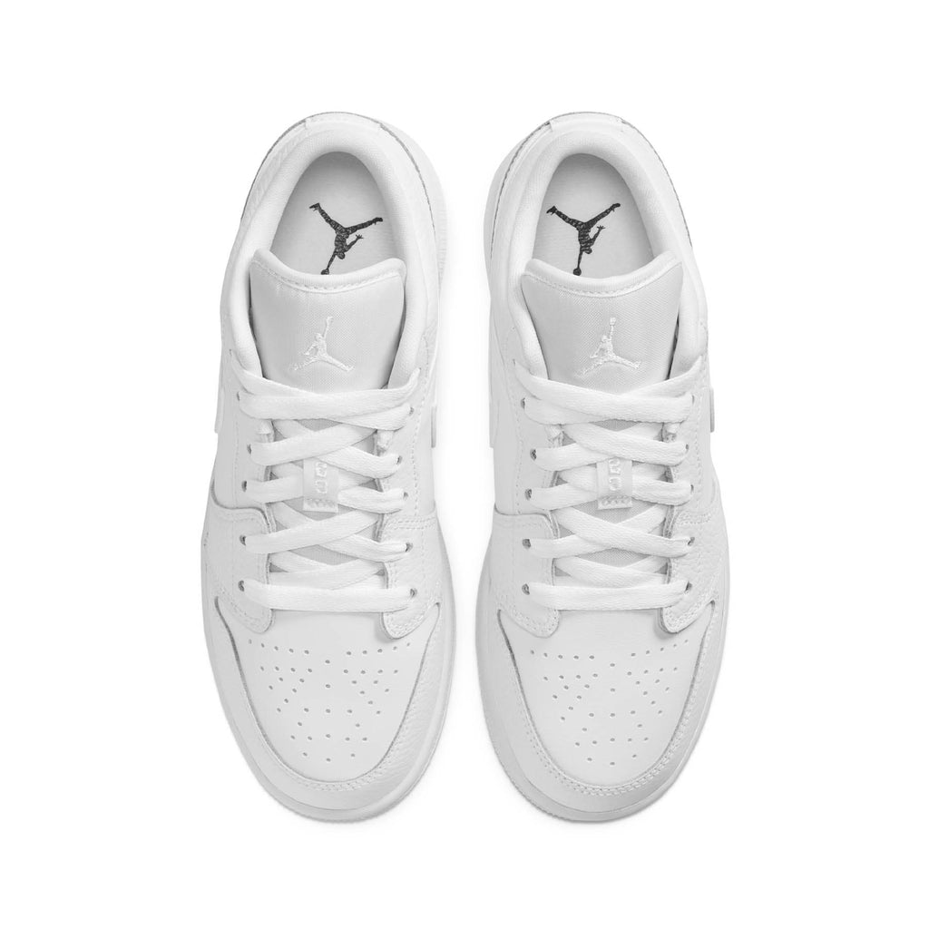 Air Jordan 1 Low GS 'Triple White' - Kick Game