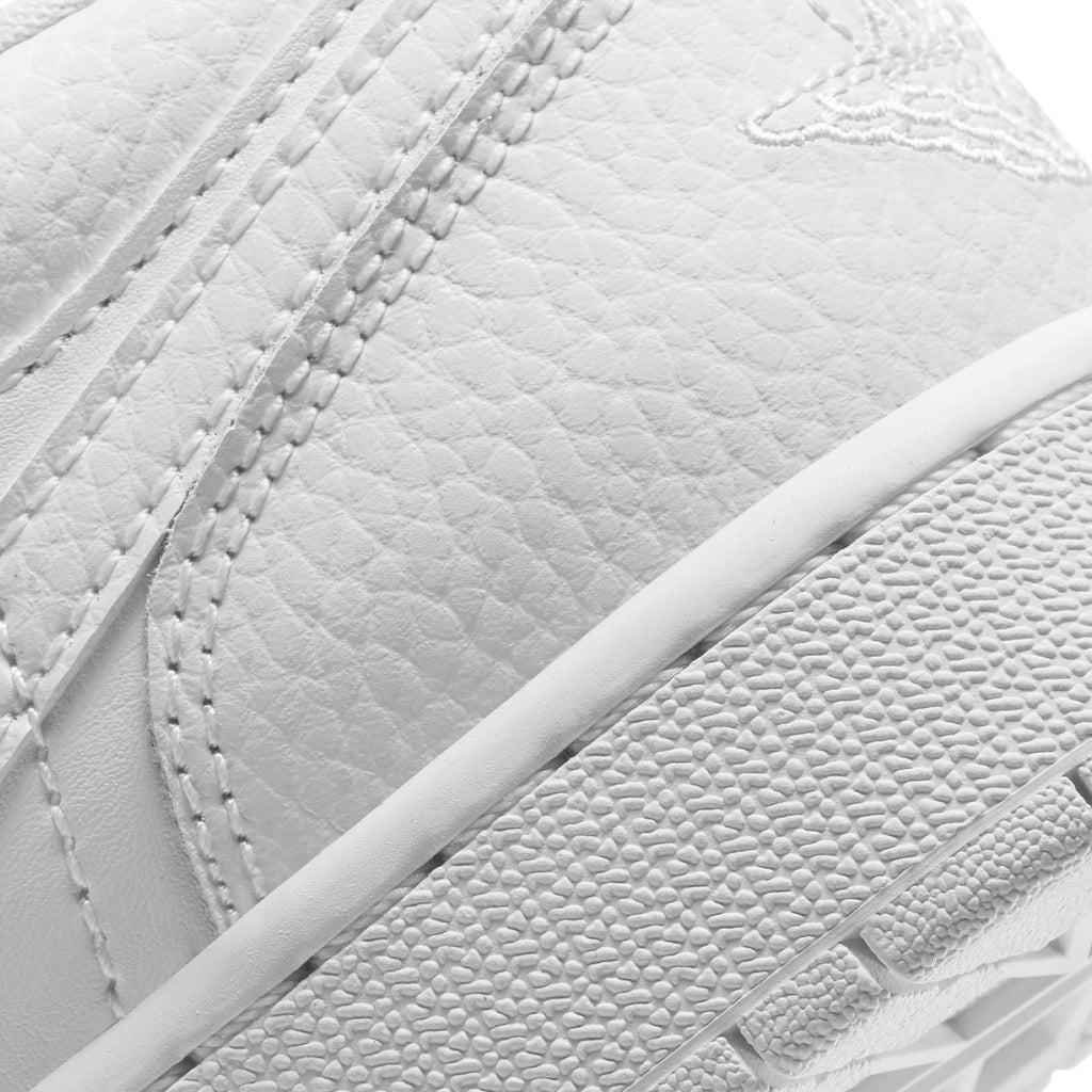 Air Jordan 1 Low GS 'Triple White' - Kick Game