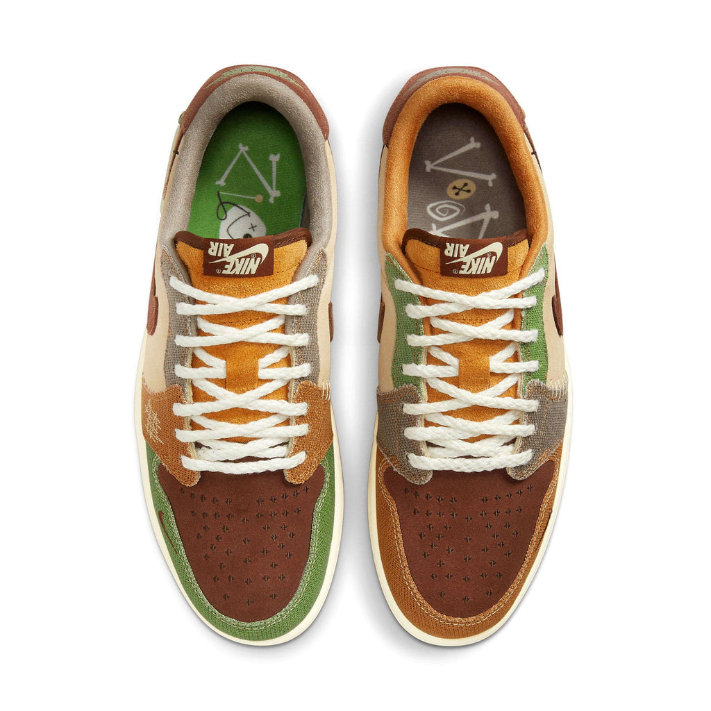 Zion Williamson x Air Jordan 1 Retro Low OG 'Voodoo' - Kick Game