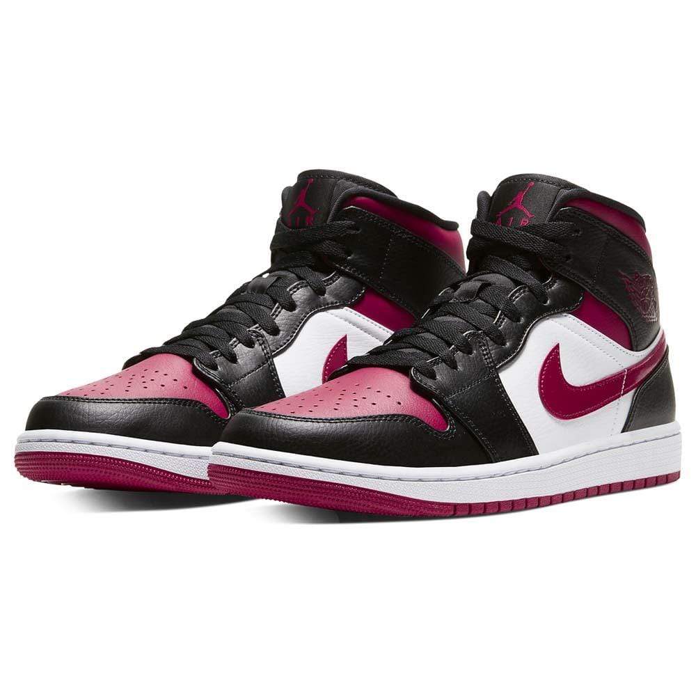 Air Jordan 1 Mid “Bred Toe” - Kick Game