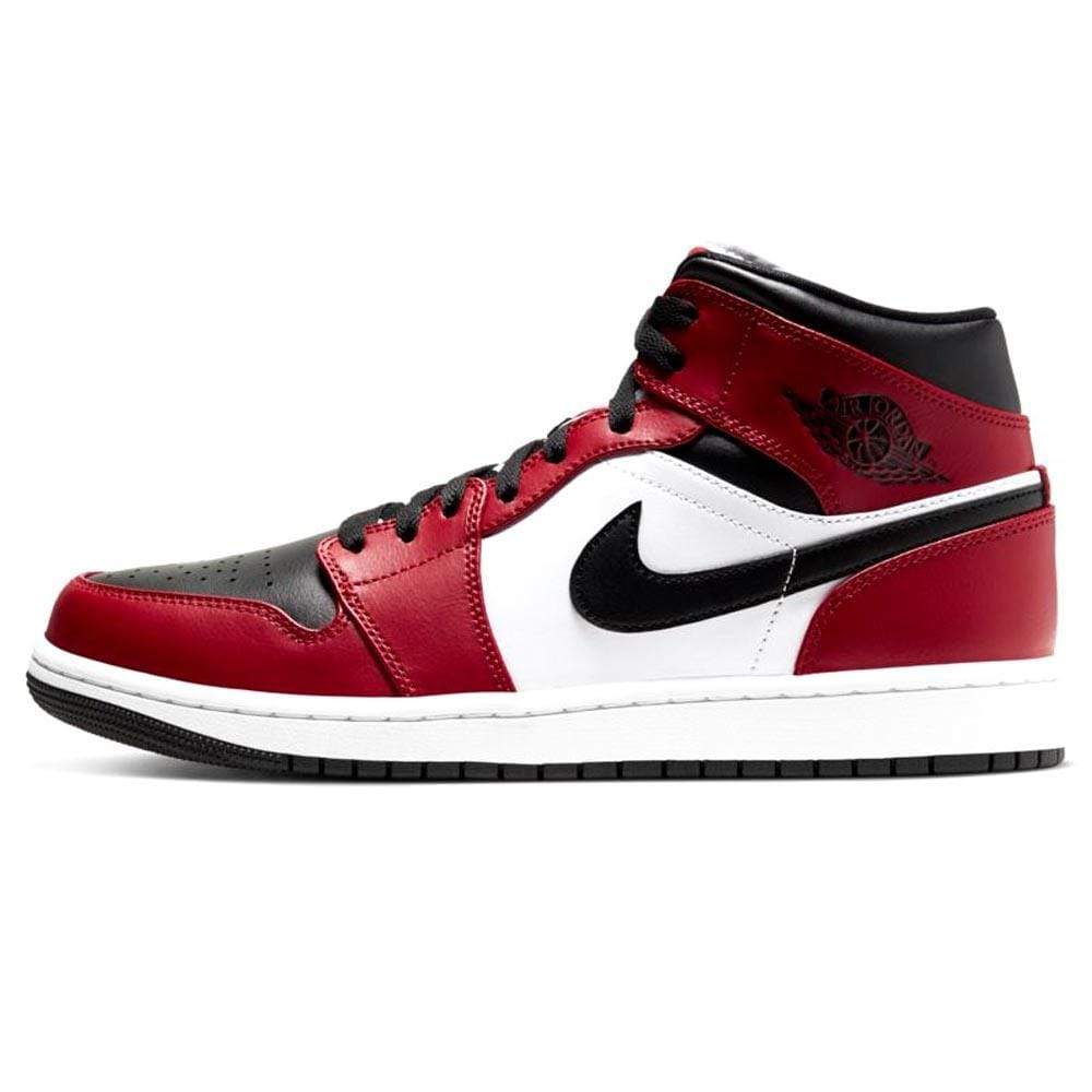 Air Jordan 1 Mid 'Chicago Black Toe' - Kick Game