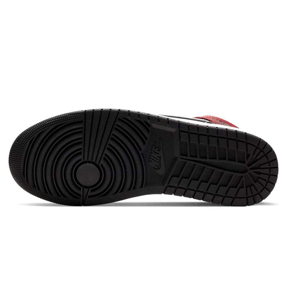 Air Jordan 1 Mid 'Chicago Black Toe' - Kick Game