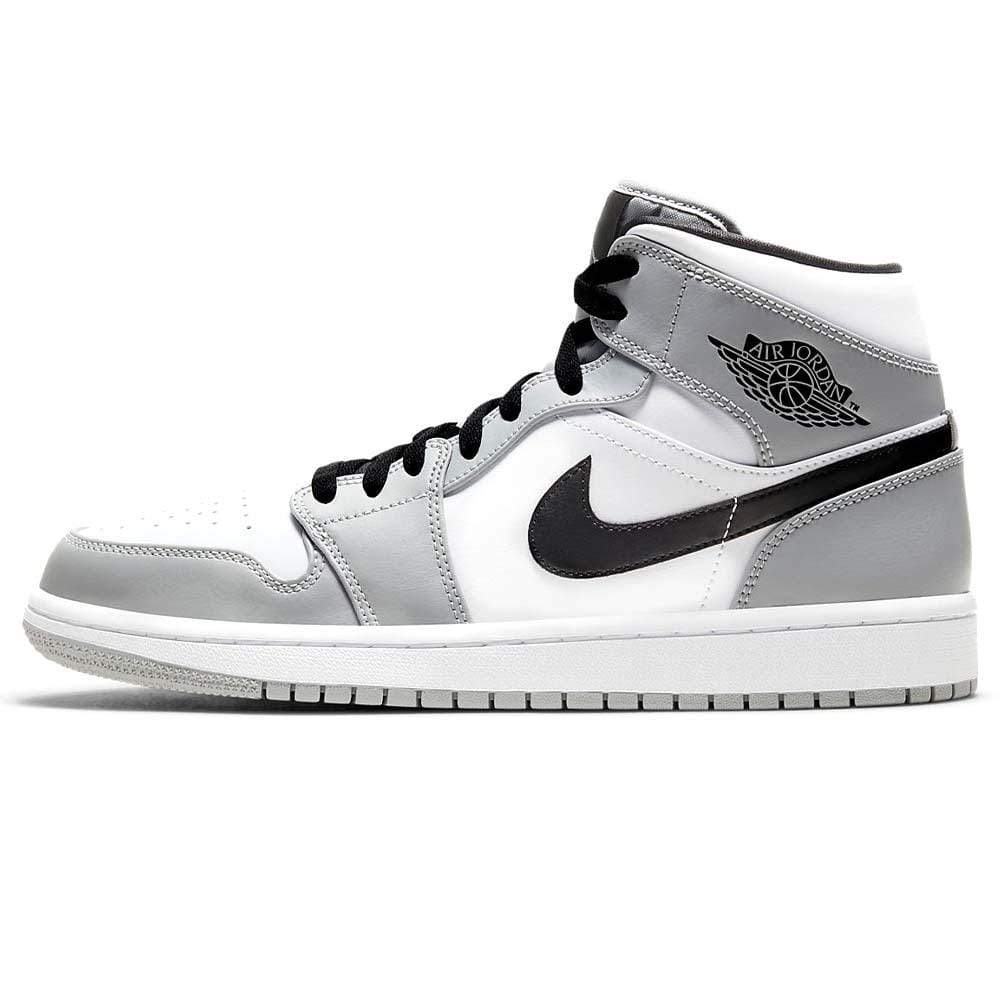 Air Jordan 1 Mid 'Smoke Grey' - Kick Game