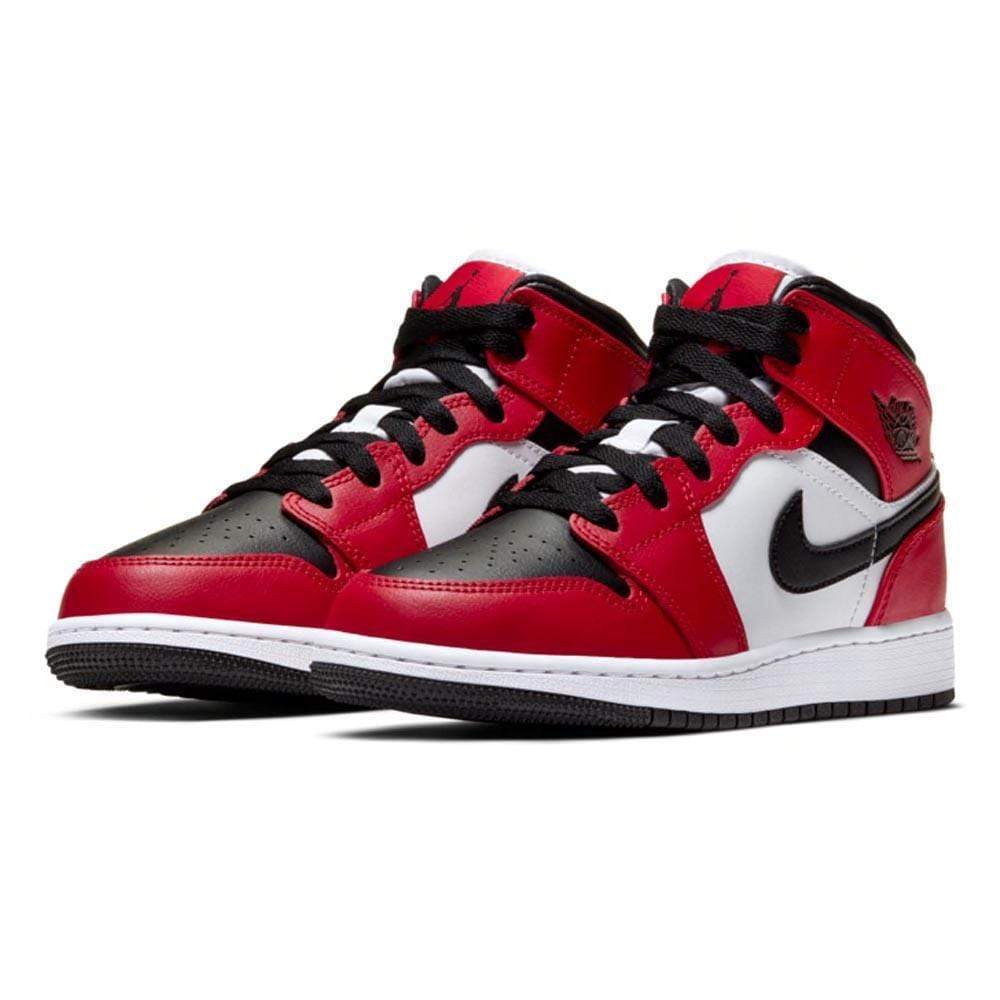 Jordan 1 Mid Chicago Black Toe GS - Kick Game