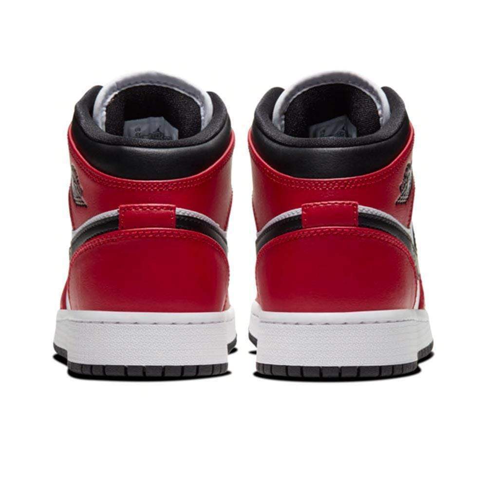 Jordan 1 Mid Chicago Black Toe GS - Kick Game