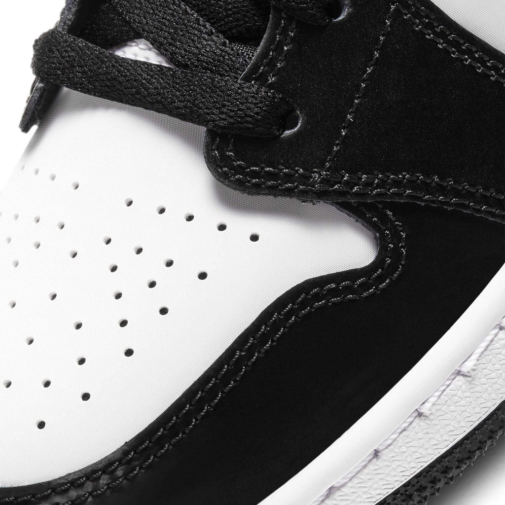 Air Jordan 1 Mid GS 'Black Racer Blue' - Kick Game