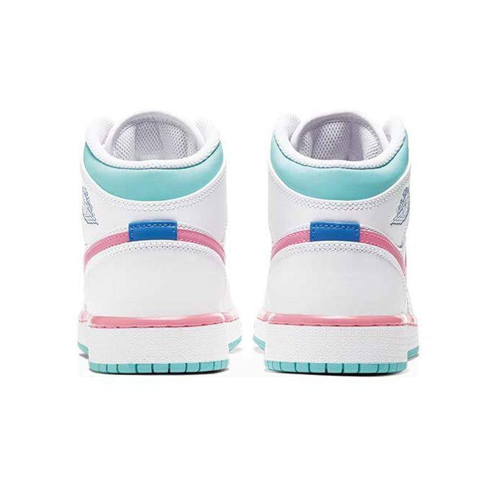 Air Jordan 1 Mid GS 'Digital Pink' - Kick Game