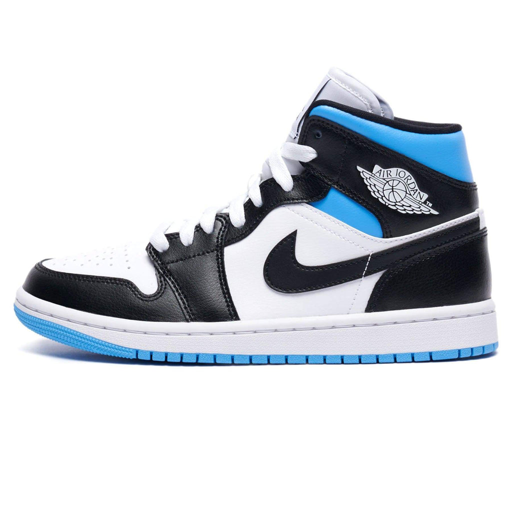 Air Jordan 1 Wmns Mid 'Royal Black Blue' - Kick Game