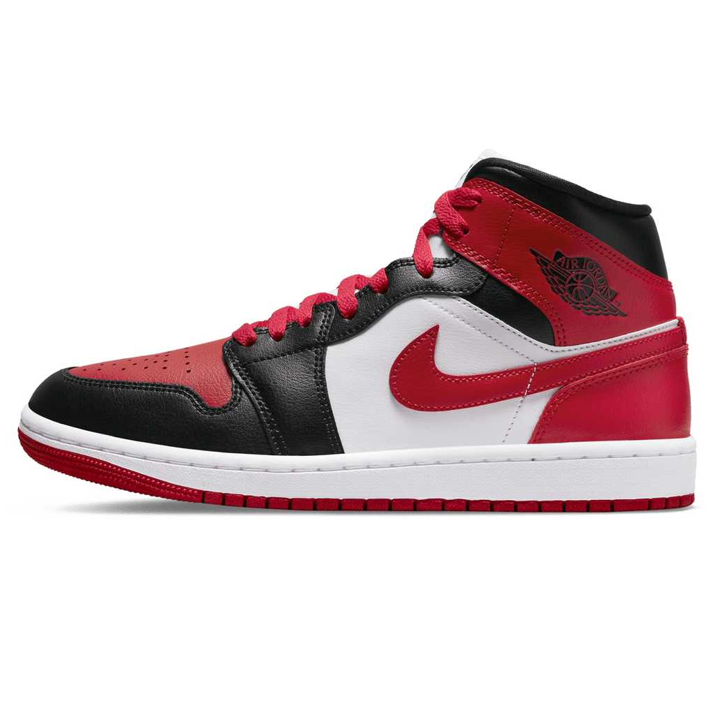 Air Jordan 1 Mid Wmns 'Alternate Bred Toe' - Kick Game