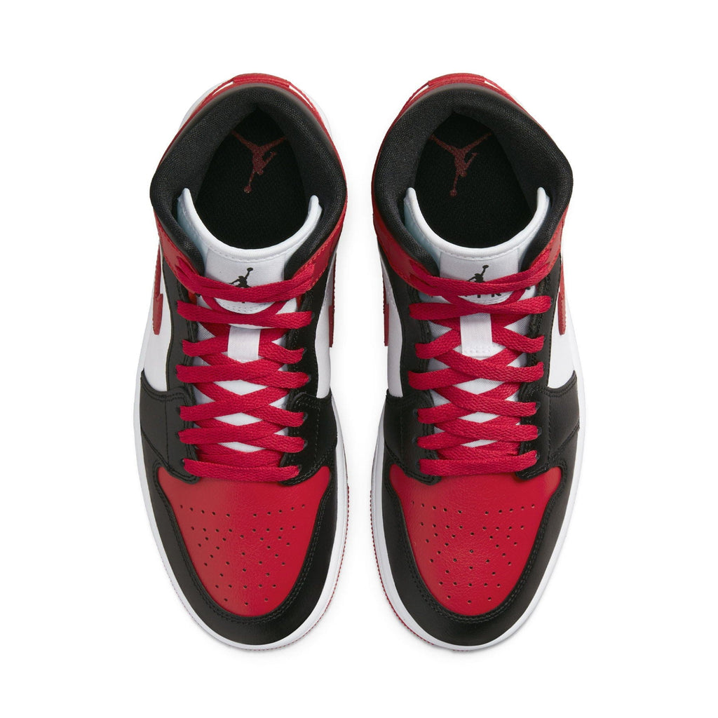Air Jordan 1 Mid Wmns 'Alternate Bred Toe' - Kick Game