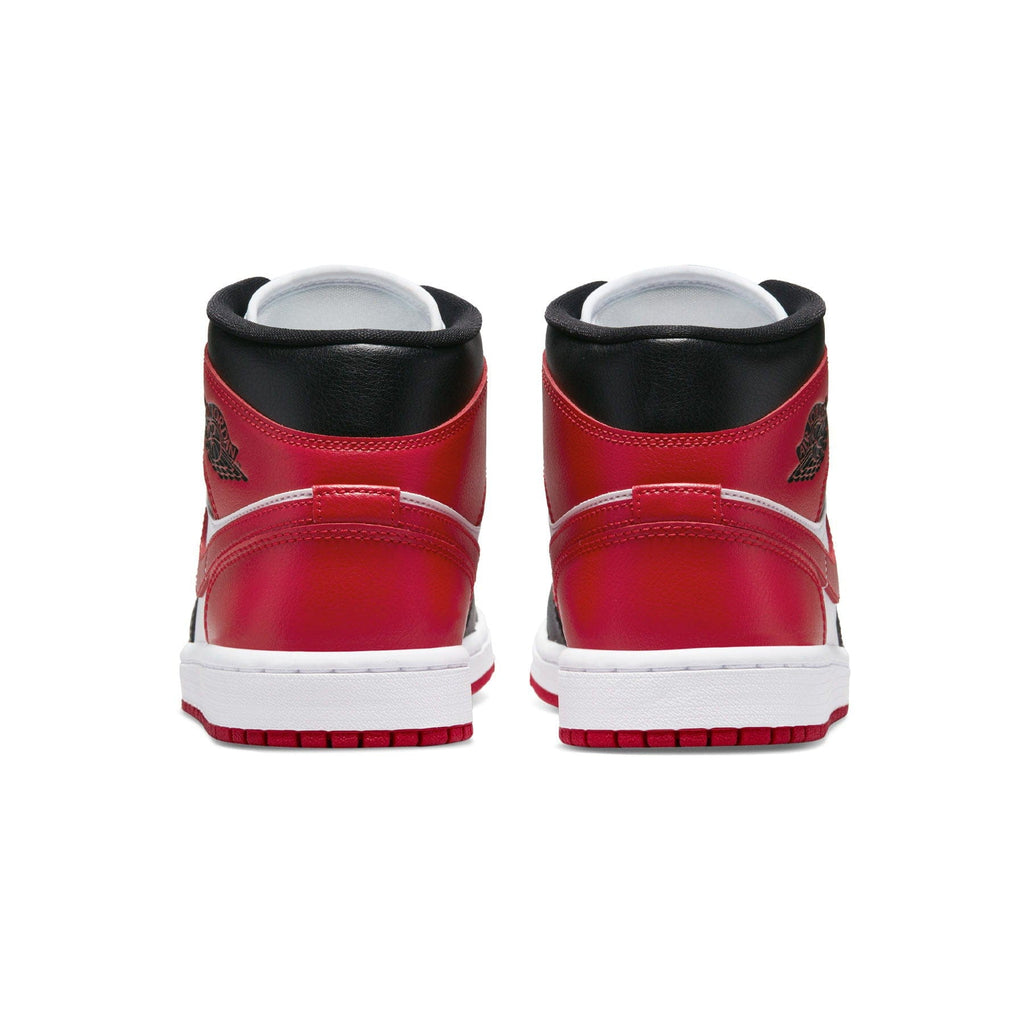 Air Jordan 1 Mid Wmns 'Alternate Bred Toe' - Kick Game