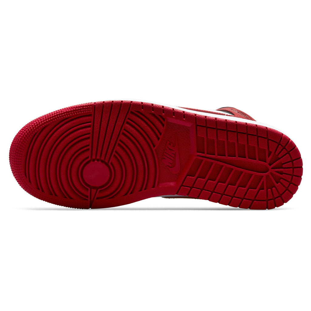 Air Jordan 1 Mid Wmns 'Alternate Bred Toe' - Kick Game