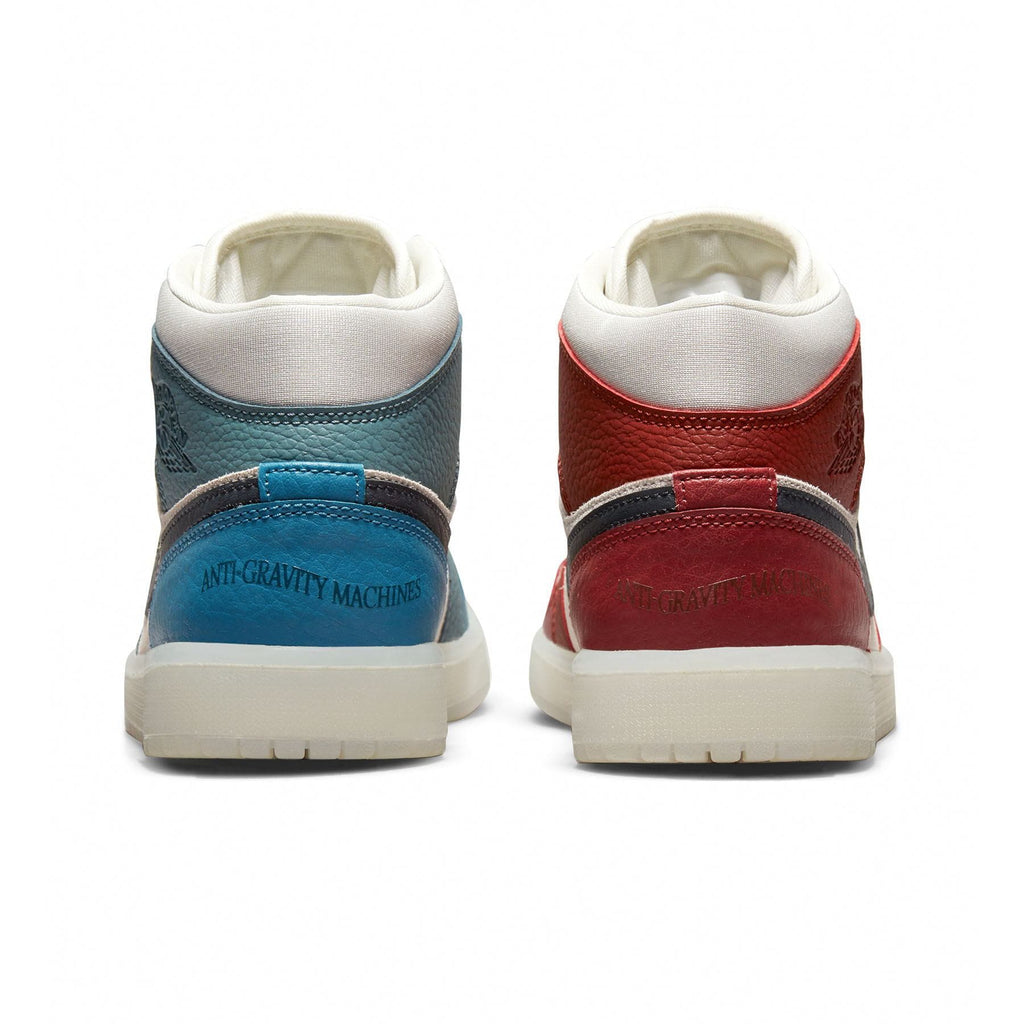 Air Jordan 1 Mid Wmns 'Anti Gravity Machines' - Kick Game
