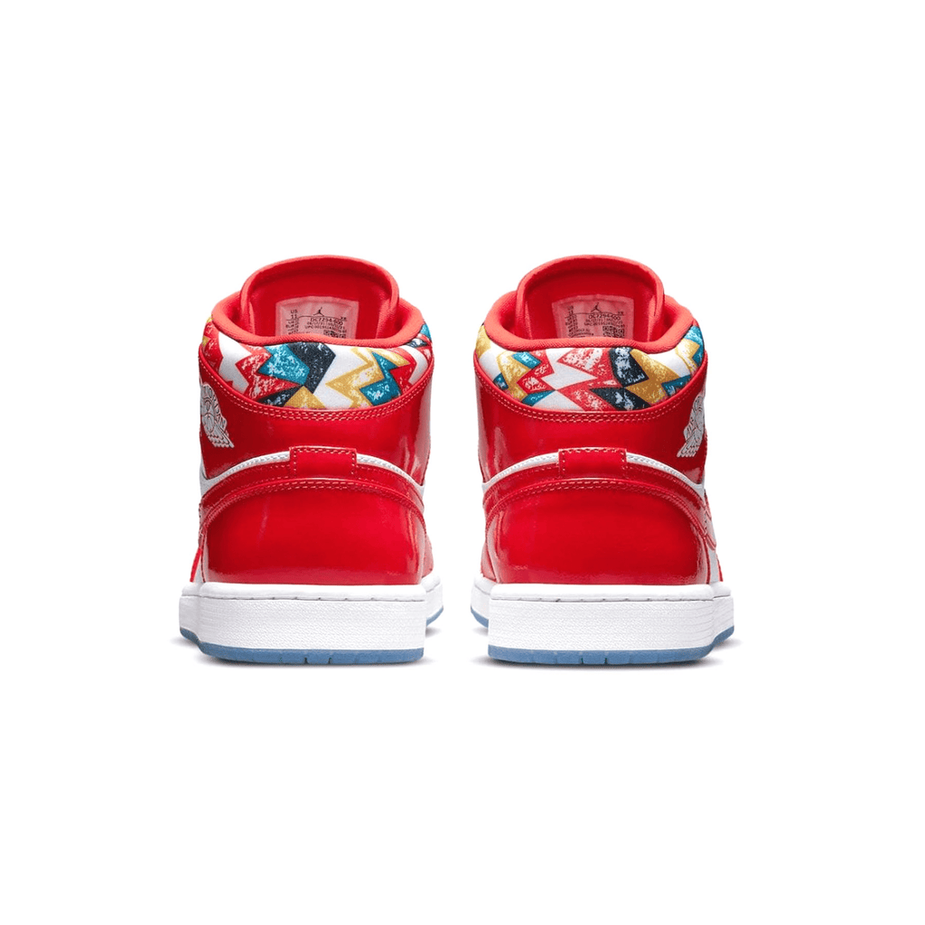 Air Jordan 1 Mid SE 'Barcelona Sweater' - Kick Game