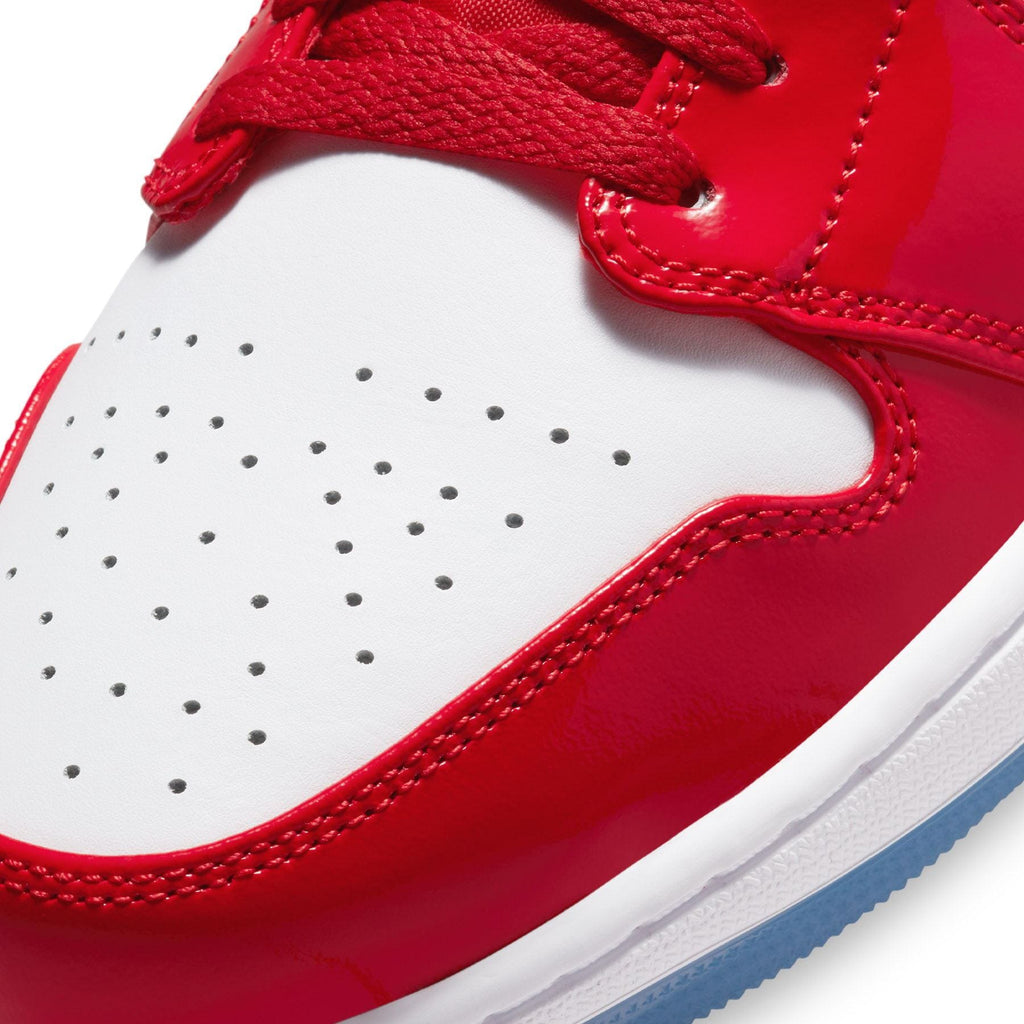 Air Jordan 1 Mid SE 'Barcelona Sweater' - Kick Game