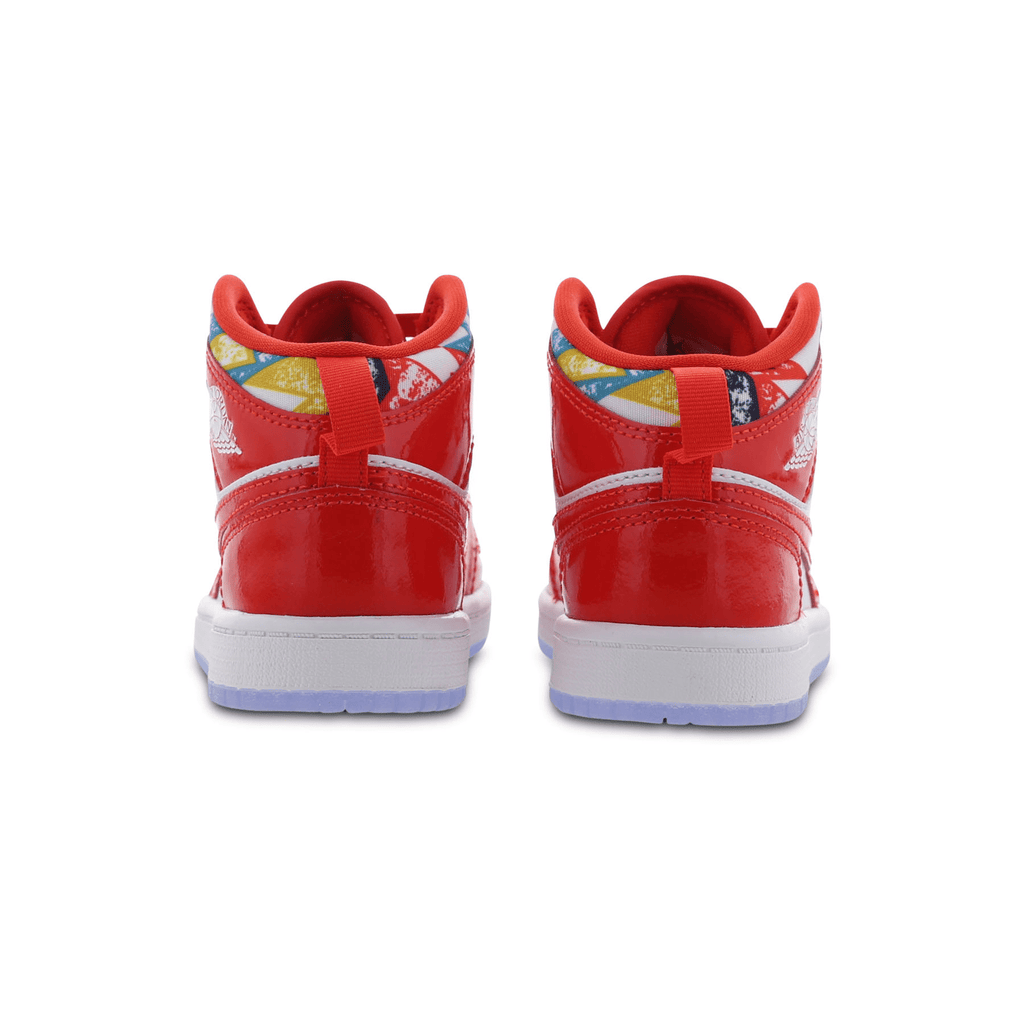 Air Jordan 1 Mid SE PS 'Barcelona Sweater' - Kick Game
