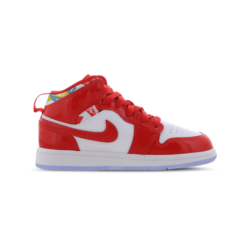 Air Jordan 1 Mid SE PS 'Barcelona Sweater' - Kick Game