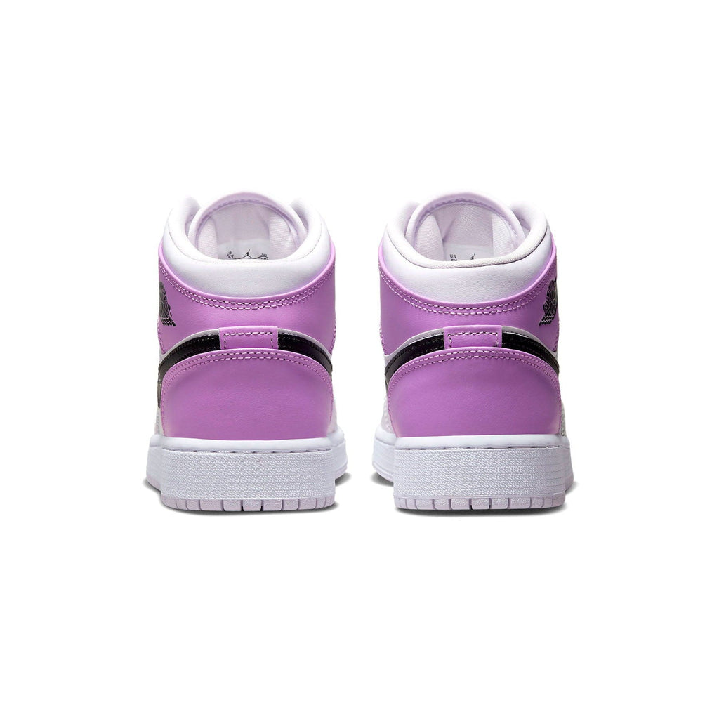 Air Jordan 1 Mid GS 'Barely Grape' - Kick Game