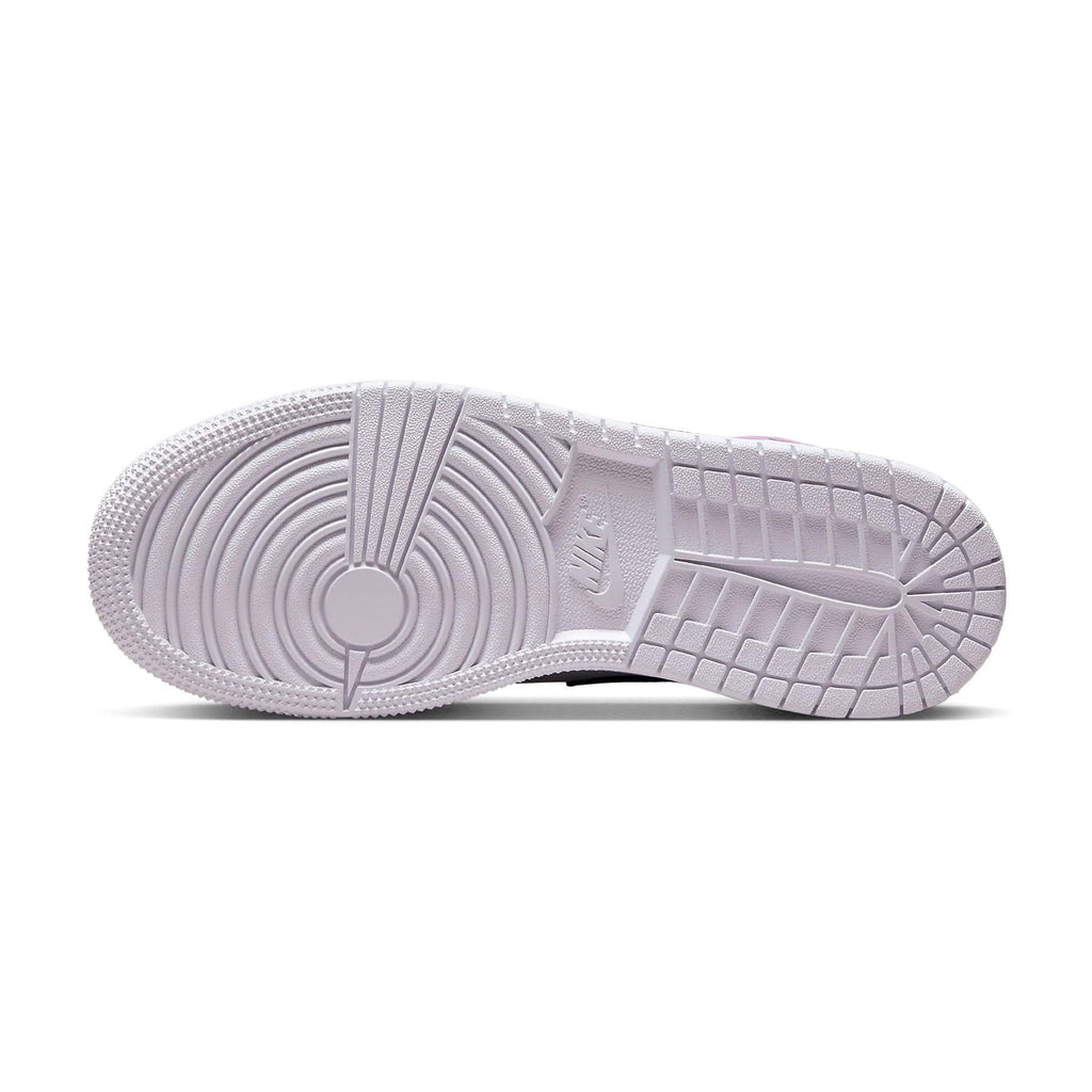 Air Jordan 1 Mid GS 'Barely Grape' - Kick Game