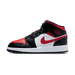 Nike Air Jordan 1 Mid GS  'Black Fire Red' - Kick Game