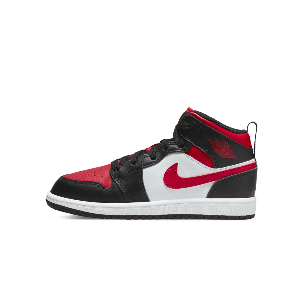 Nike Air Jordan 1 Mid PS  'Black Fire Red' - Kick Game