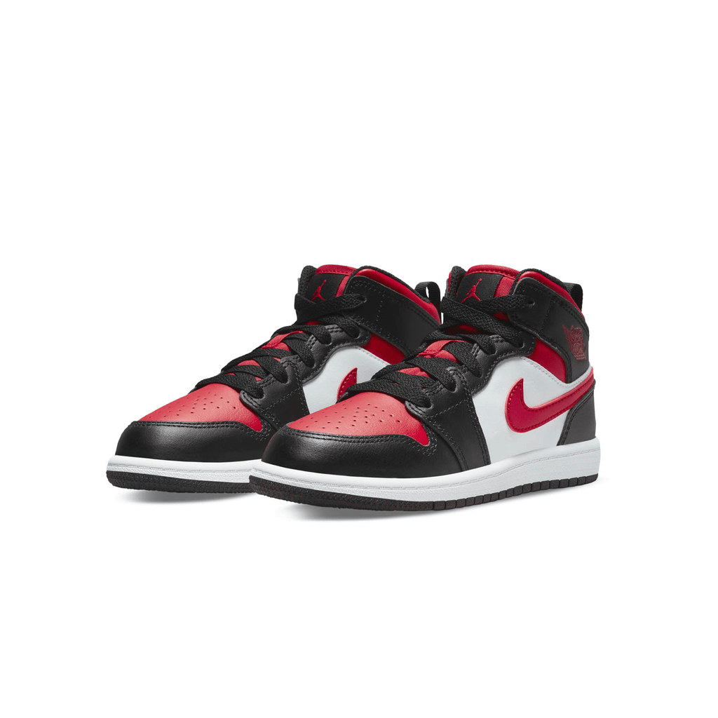 Nike Air Jordan 1 Mid PS  'Black Fire Red' - Kick Game