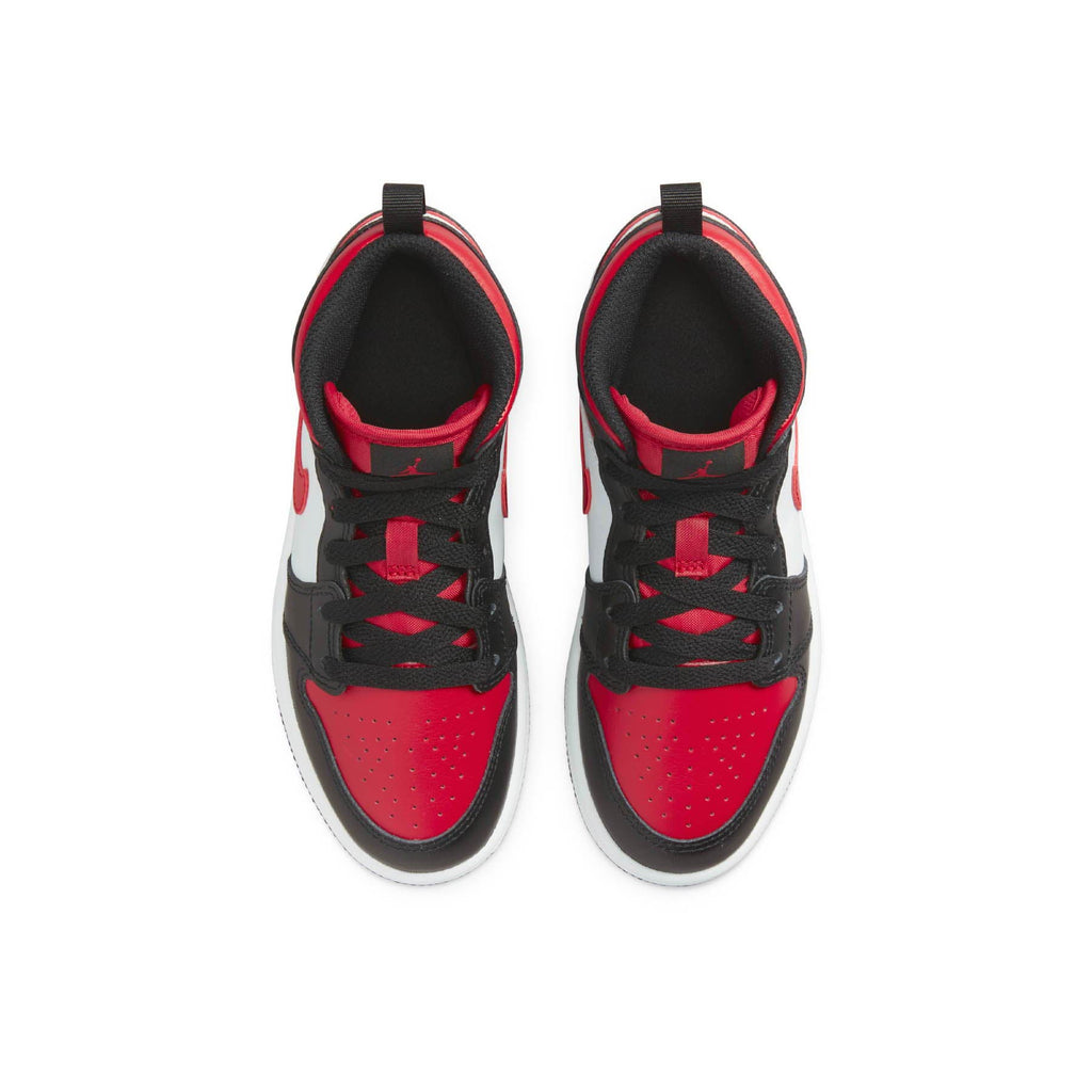 Nike Air Jordan 1 Mid PS  'Black Fire Red' - Kick Game
