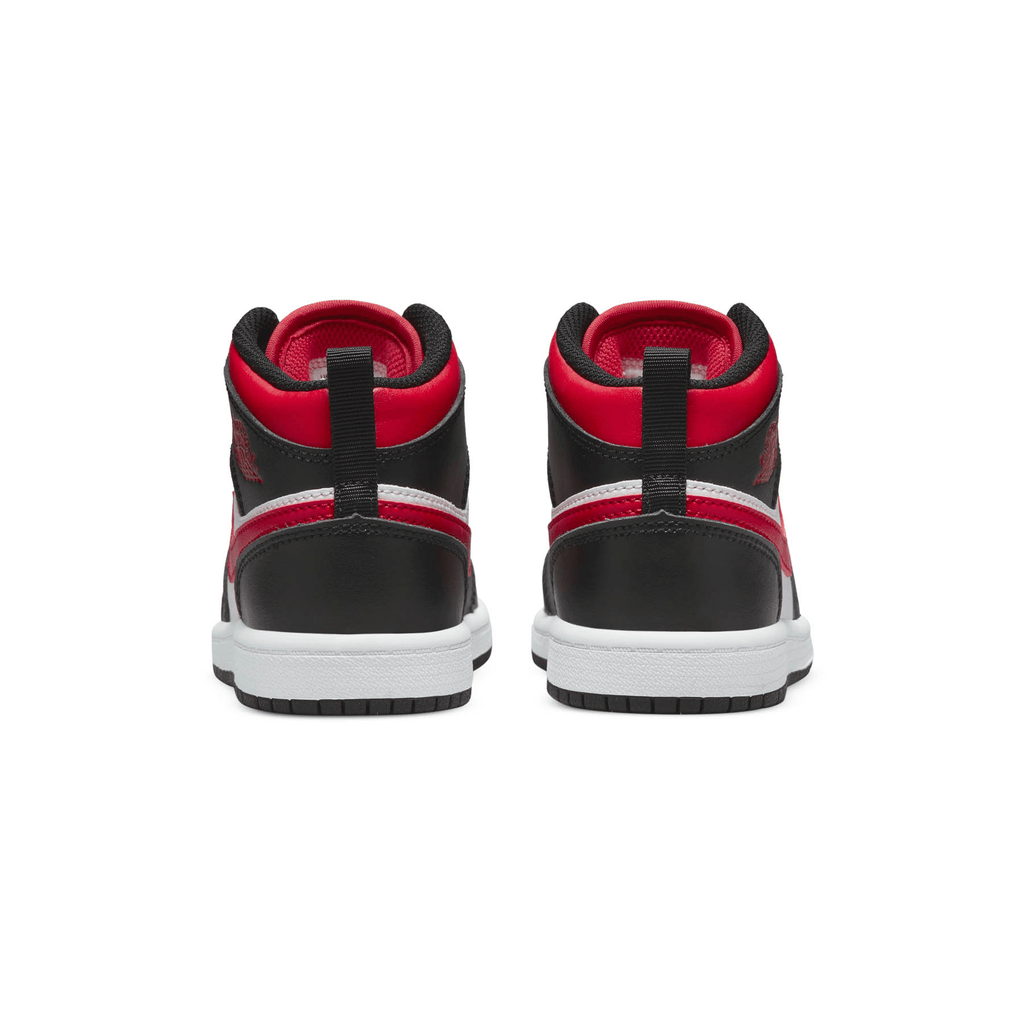 Nike Air Jordan 1 Mid PS  'Black Fire Red' - Kick Game