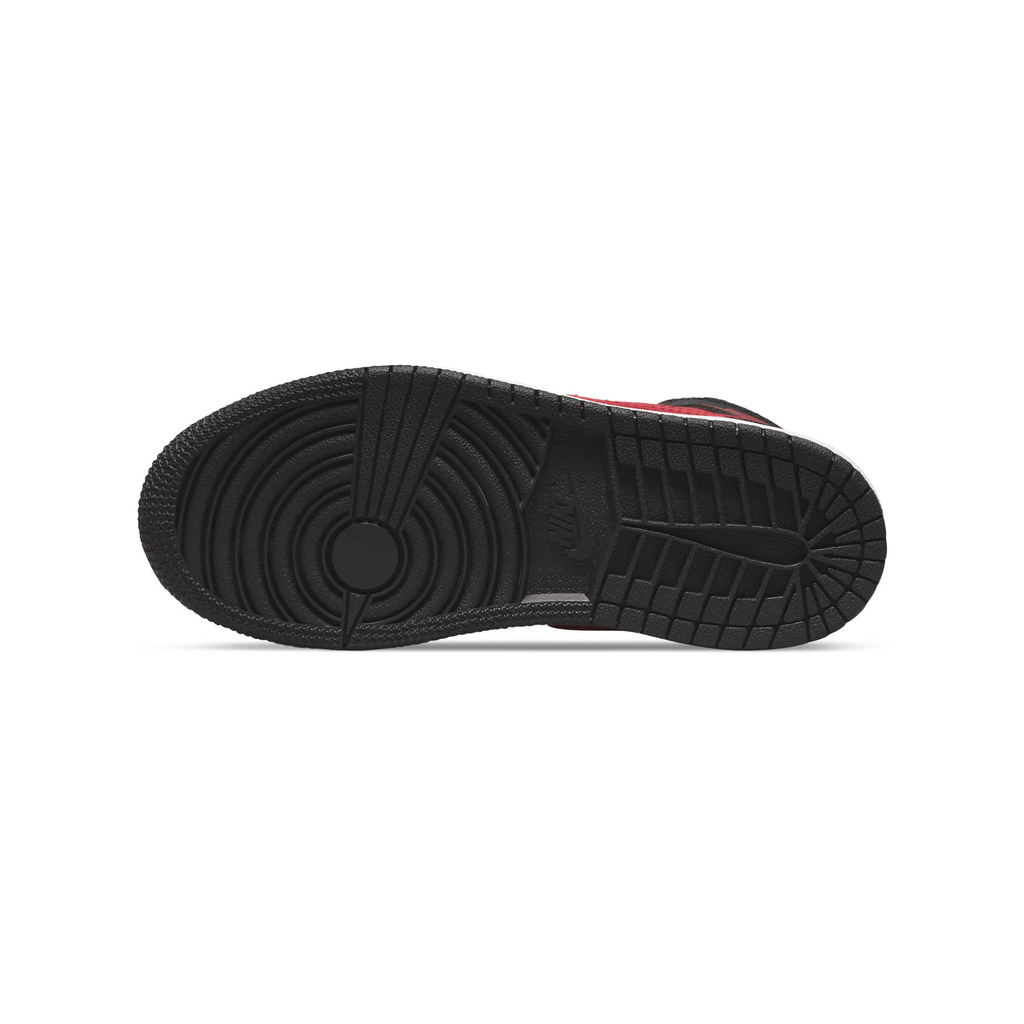 Nike Air Jordan 1 Mid PS  'Black Fire Red' - Kick Game