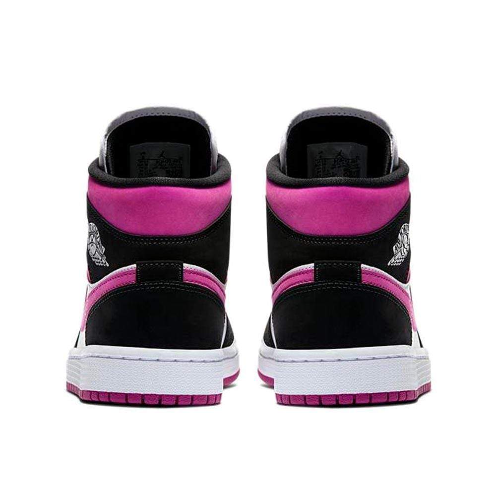 Air Jordan 1 WMNS Mid 'Black Cactus Flower' - Kick Game