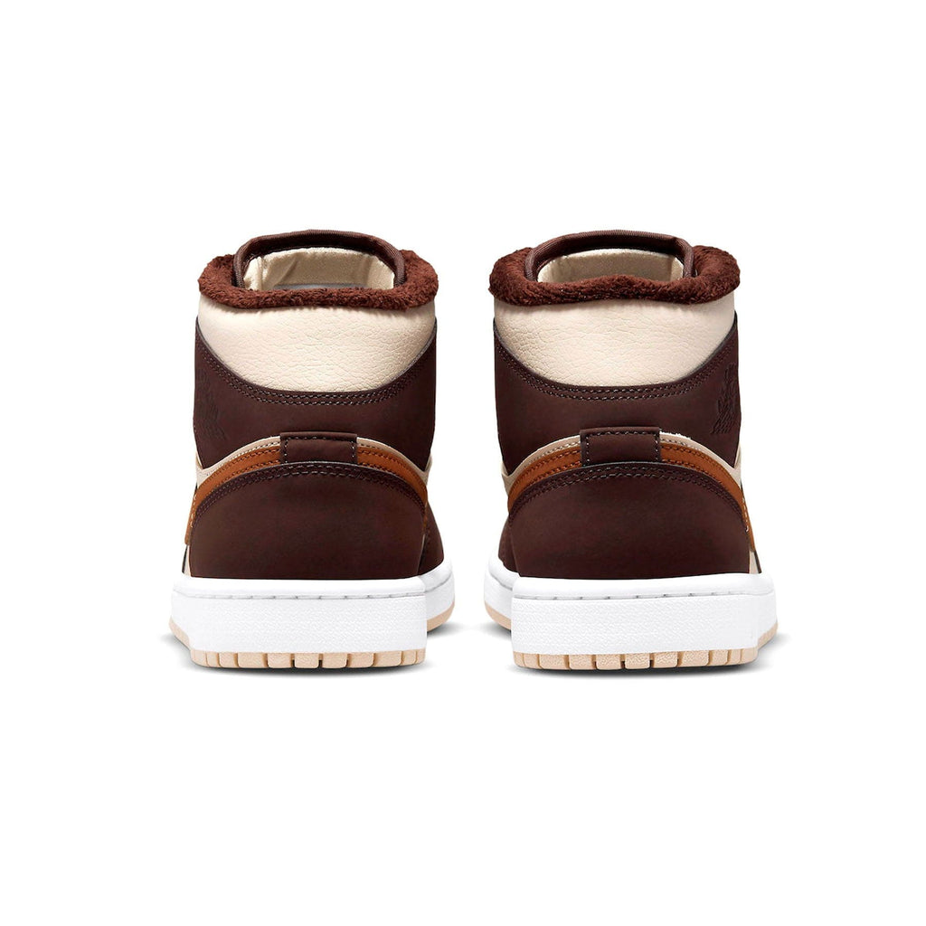 Air Jordan 1 Mid SE Wmns 'Cream Dark Chocolate' - Kick Game