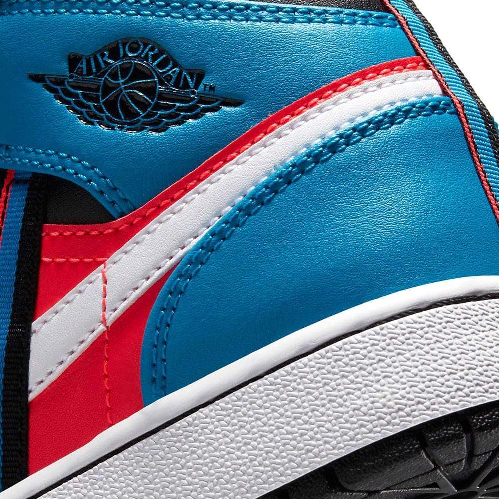 Air Jordan 1 Mid GS "Game Time" - Kick Game