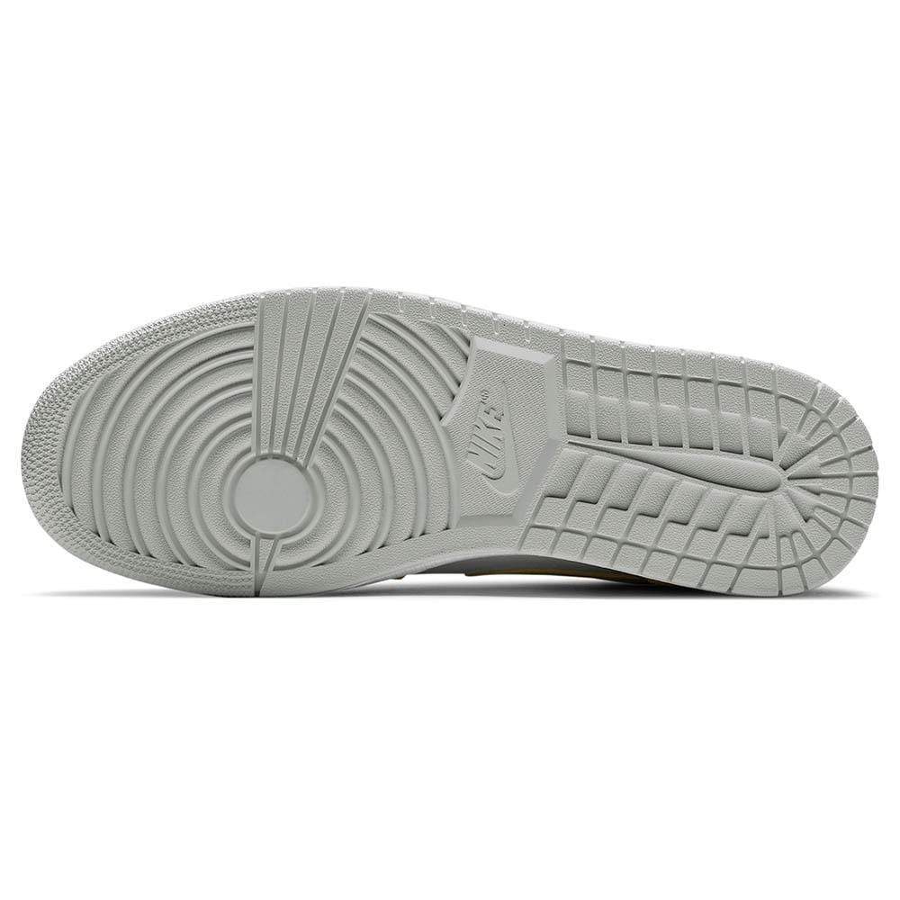 Air Jordan 1 Mid SE Grey Fog Lemon Wash - Kick Game