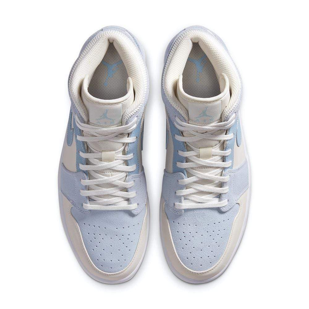 Air Jordan 1 Mid SE 'Sail Light Blue' - Kick Game